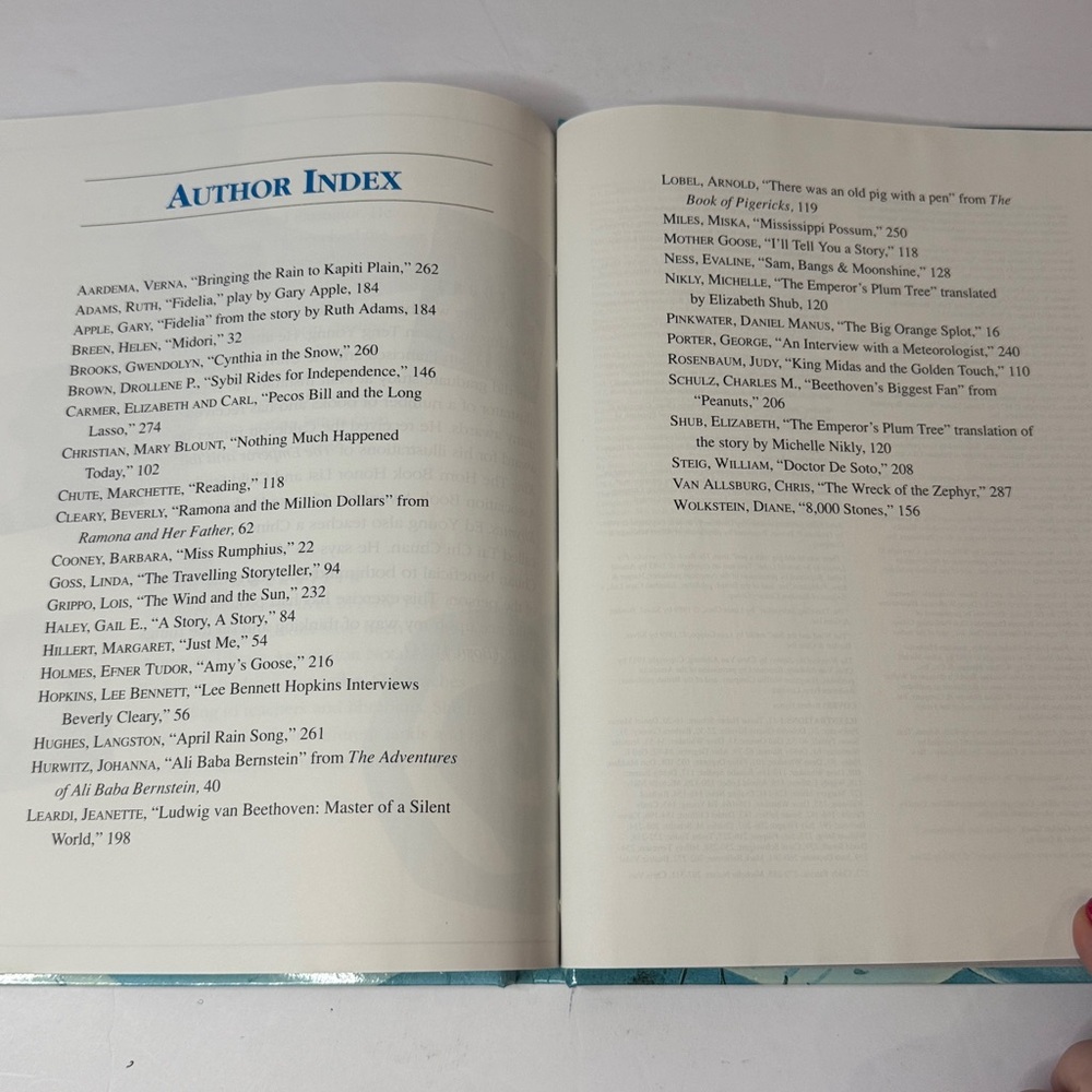 On the Horizon" Review Copy Educational Textbook 1993 Pre-Publication Edition - Picture 16 of 16
